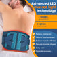 660nm & 850nm  Red Light Therapy Massage Belt for Waist