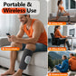 Air Compression Leg Massager with 4 Heating Levels