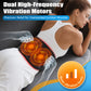 Red Light Support Belt with Heating & Vibration-660nm & 850nm