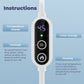 Electric Steam Eye Mask 3D Massage