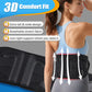 Red Light Support Belt with Heating & Vibration-660nm & 850nm