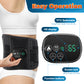 660nm & 850nm Red Light Heated Waist Belt