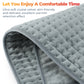 4 Gear Electric Heating Pad 2x4ft (30x60cm)