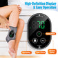 4 in 1 Cordless Elbow & Knee & Foot & Ankle Massage Pad