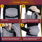 Electric Heating Abdomen Belt with Hand Warmer