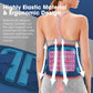 660nm & 850nm  Red Light Therapy Massage Belt for Waist
