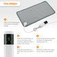 Electric Heating Pad for Back and Period Cramps Relief