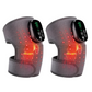 Knee Support with Infrared & LED Light Technology for Enhanced Comfort
