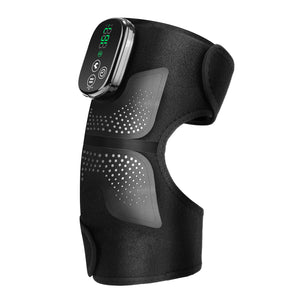LED Red Light Therapy Knee Massager with Heating & Vibration