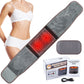 LED Red Light Heated Massager Belt