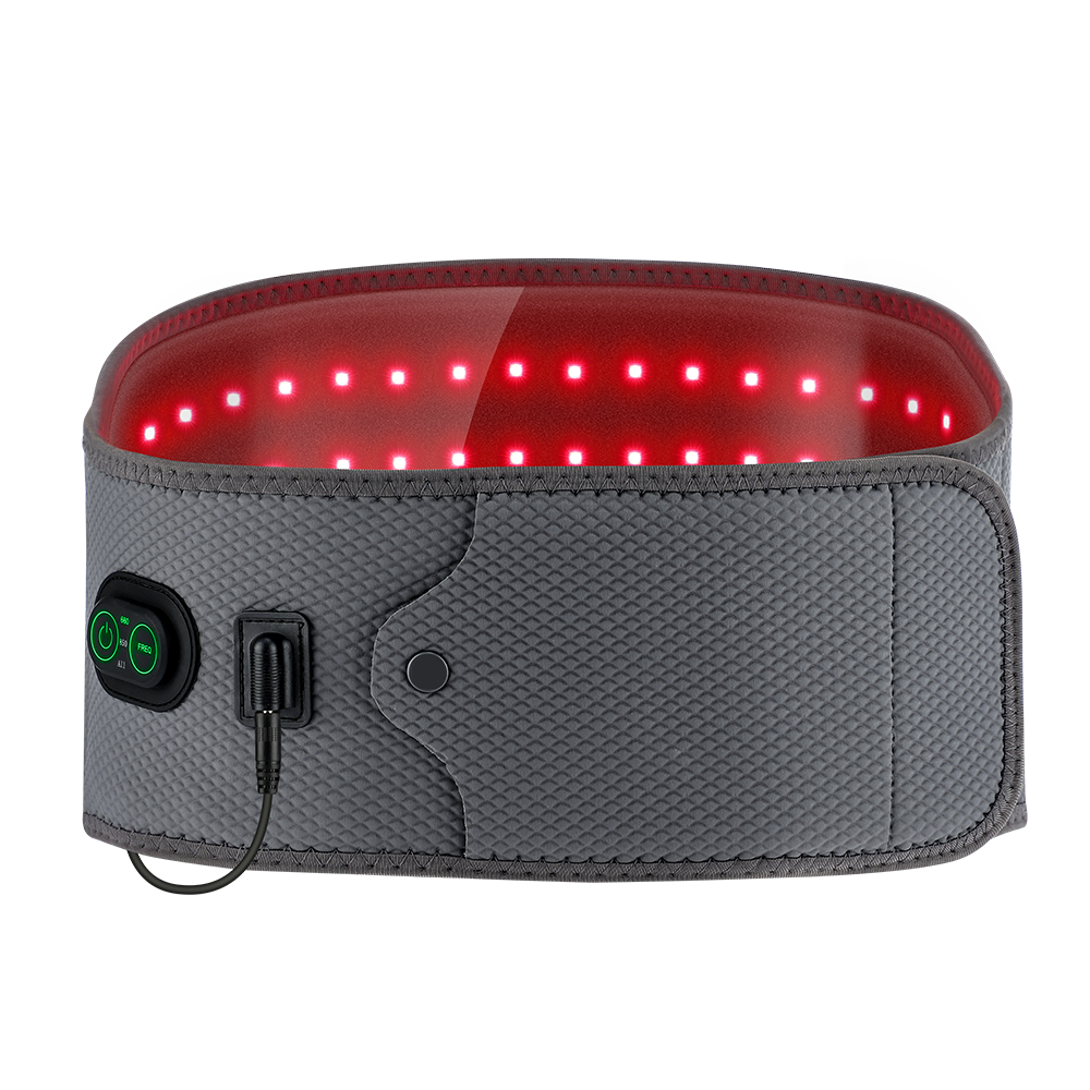 660nm & 850nm Red Light Therapy Waist Belt