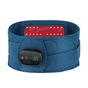 660nm & 850nm  Red Light Therapy Massage Belt for Waist
