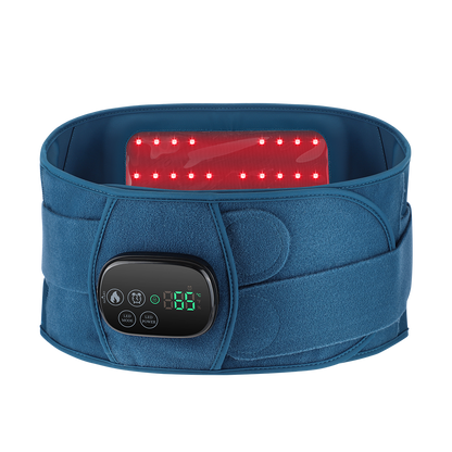 660nm & 850nm  Red Light Therapy Massage Belt for Waist