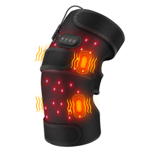 Infrared Light Heating Massage Knee Pads