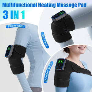 Heating Knee Massager with App Control
