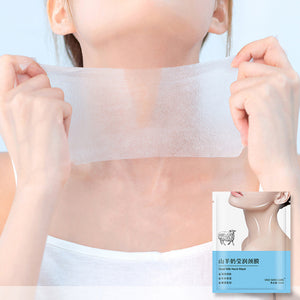 1Pcs Goat Milk Neck Mask