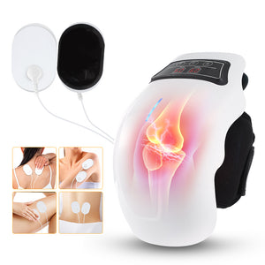 LED Red Light Wireless Heated Knee Massager