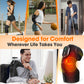 Heating Vibrating Massage Knee Pad Extra-Large