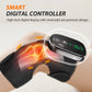 LED Red Light Therapy Knee Massager with Heating & Vibration