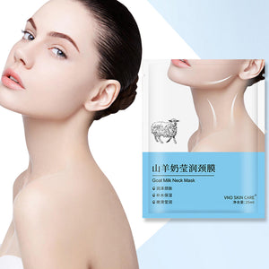 1Pcs Goat Milk Neck Mask