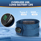 660nm & 850nm  Red Light Therapy Massage Belt for Waist