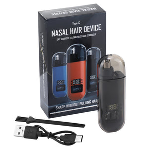 Electric Nose Hair Trimmer Cut