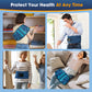 660nm & 850nm  Red Light Therapy Massage Belt for Waist