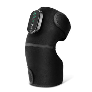 Heating Vibrating Massage Knee Pad Extra-Large