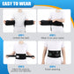 Red Light Support Belt with Heating & Vibration-660nm & 850nm