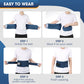 660nm & 850nm  Red Light Therapy Massage Belt for Waist