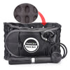 Inflatable Waist Support - Black