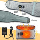 LED Red Light Heated Massage Back Belt