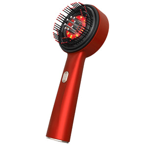 Red Light Scalp Massager Comb