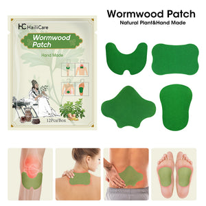 Wormwood Patches for Waist & Knee & Foot