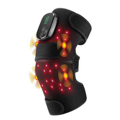 660nm & 850nm Red Light Vibration Knee Pad