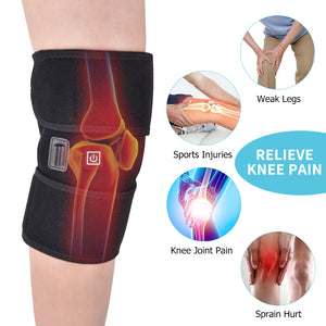 Heat Therapy Knee Wrap Brace