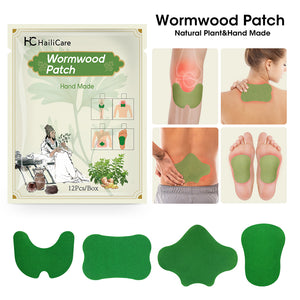 Wormwood Patches for Waist & Knee & Foot