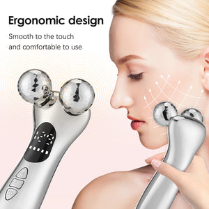 Micro-current Pulse Roller Massage