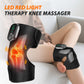 LED Red Light Therapy Knee Massager with Heating & Vibration