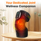 Heating Vibrating Massage Knee Pad Extra-Large