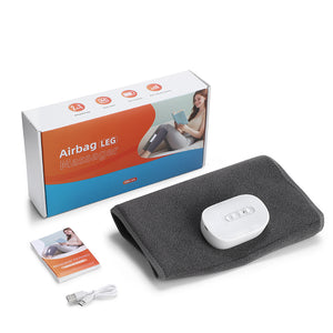 Air Compression Leg Massager with 4 Heating Levels