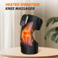 LED Red Light Therapy Knee Massager with Heating & Vibration