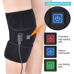 Heat Comfort Knee Wrap