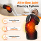 Heating Vibrating Massage Knee Pad Extra-Large