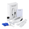 Face-lifting Facial Slimming Massager - White