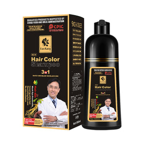 3 In 1 Hair Color Shampoo