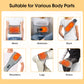 LED Red Light Heated Massage Back Belt