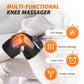 LED Red Light Therapy Knee Massager with Heating & Vibration