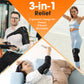 Heating Vibrating Massage Knee Pad Extra-Large
