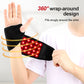 660nm & 850nm Red Light Therapy Heating Wrist Strap